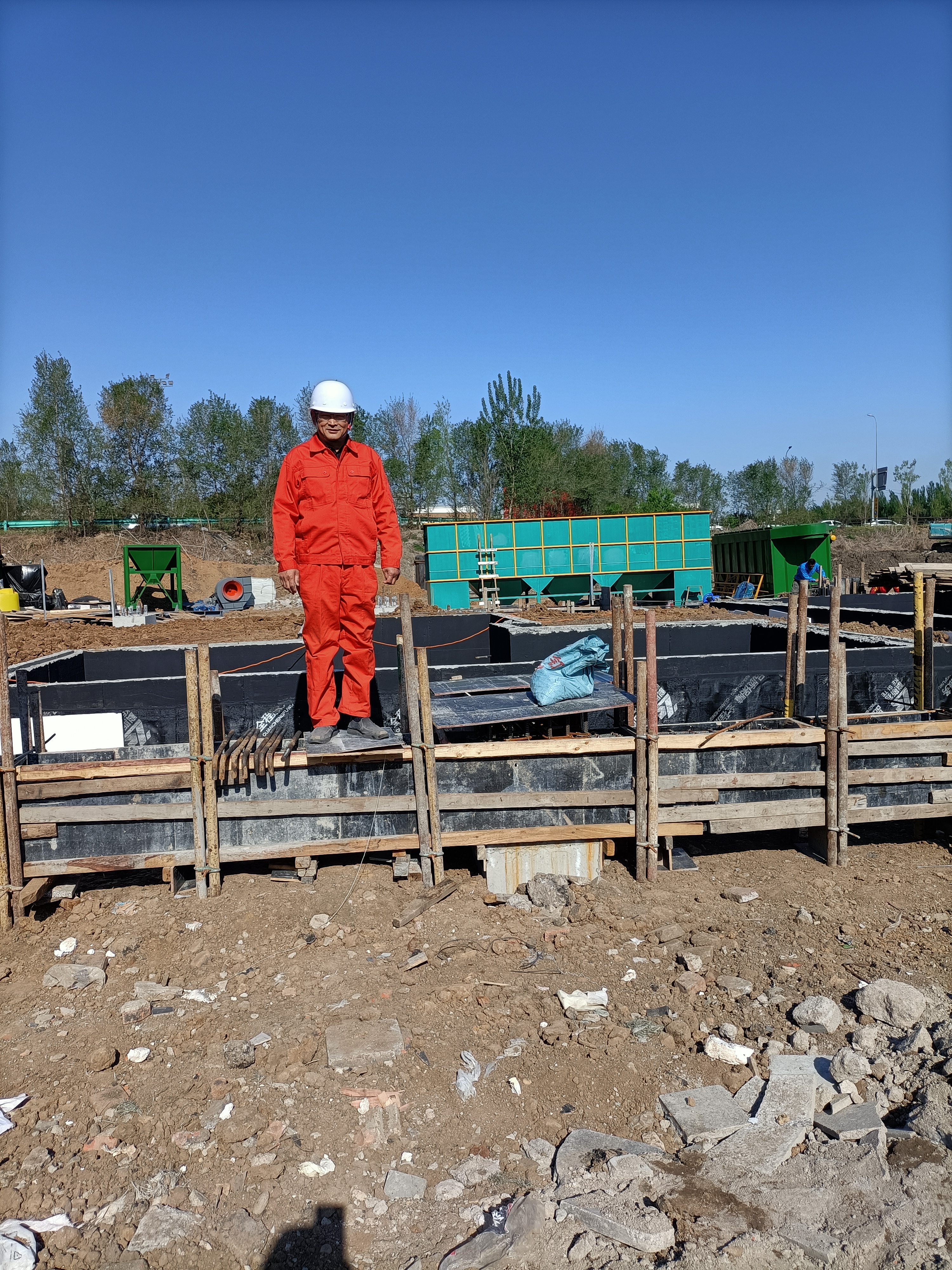 景观站建设